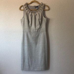 Grey J Crew dress